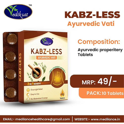 KABZ-LESS Tablets