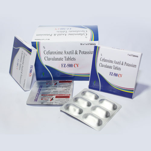 FZ-500 CV Tablets