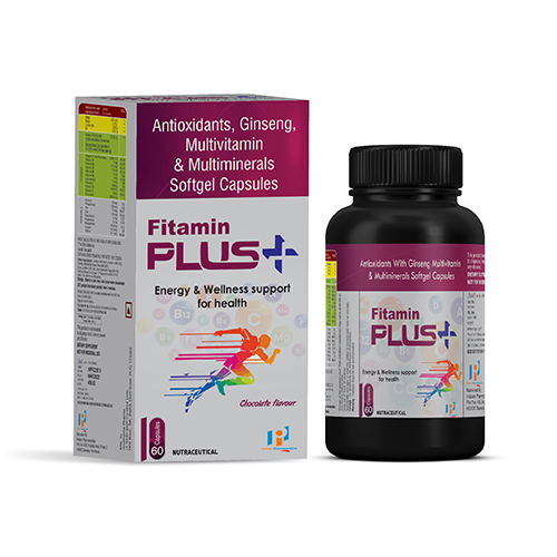 FITAMIN-PLUS 60 Capsules