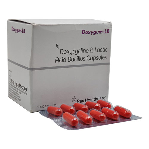 DOXYGUM-LB CAPSULES