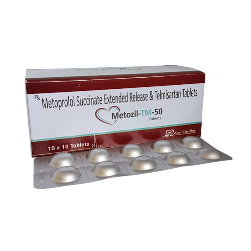 METOZIL-TM-0.50 TAB (Bilayer Tablet)