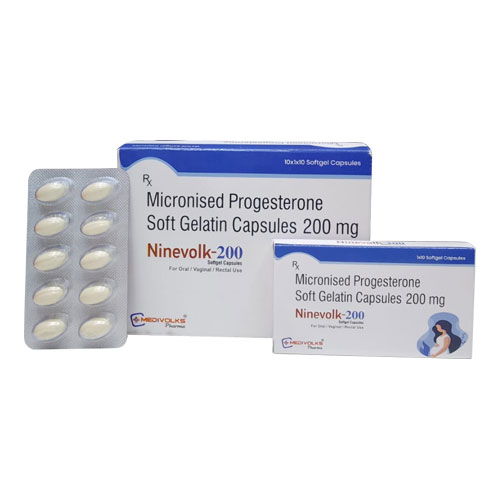 NINEVOlK-200 SOFTGEL CAPSULES 