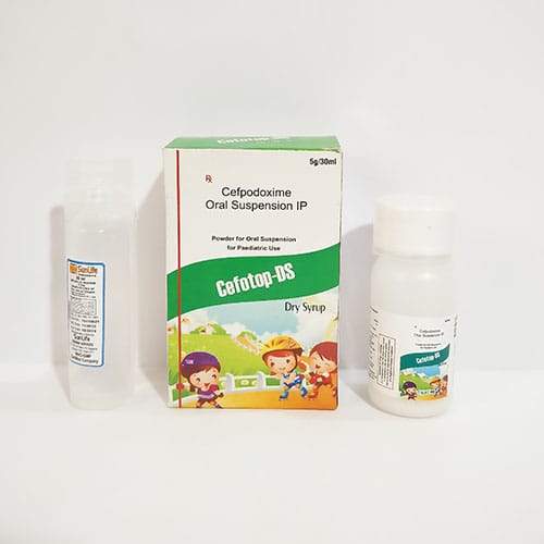 Cefotop-DS Dry Syrups