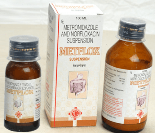 Metflox Suspension Syrup