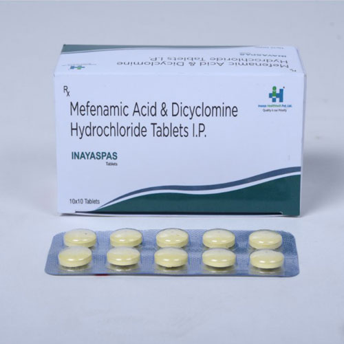 INAYASPAS TABLETS