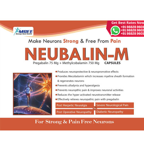 Neubalin-M Capsules