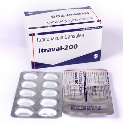 ITRAVAL-200 Capsules