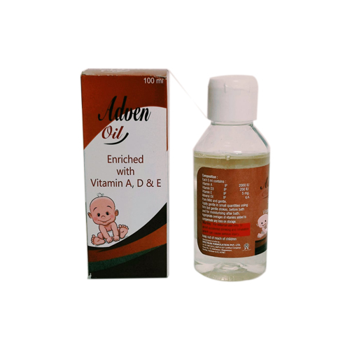 Enriched Vitamin A+ D + E Oil
