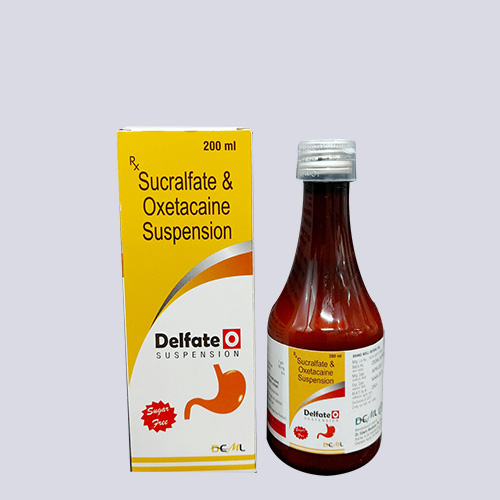 Delfate-O 200ml Syrup