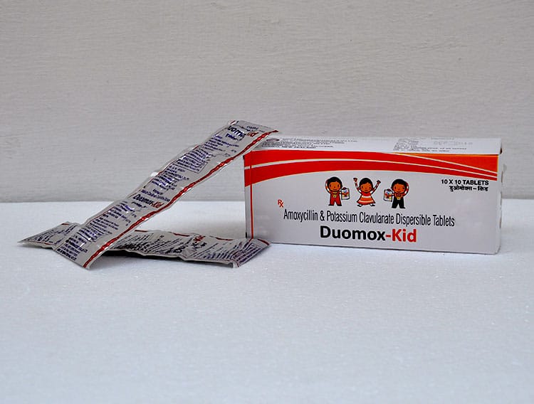 DUOMOX KID TABLETS