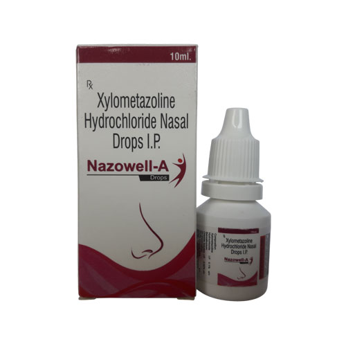 NAZOWELL-A NASAL DROPS