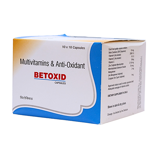 BETOXID CAPSULES