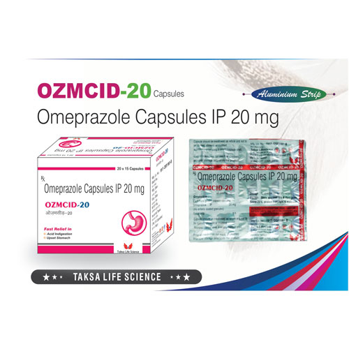 Ozmcid-20 Capsules