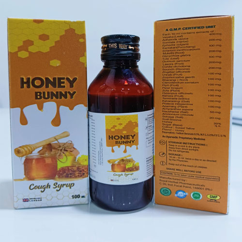 Honey - Bunny  Cough Syrup