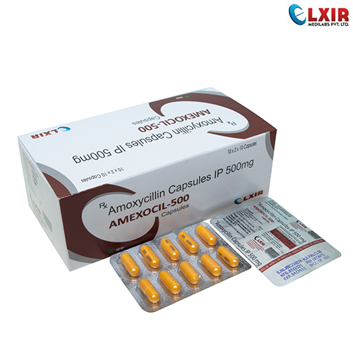 AMEXOCIL-500 Capsules