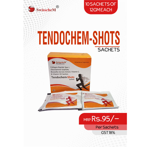 TENDOCHEM-SHOT SACHETS