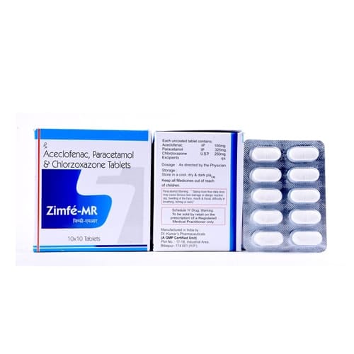 ZIMFE- MR Tablets
