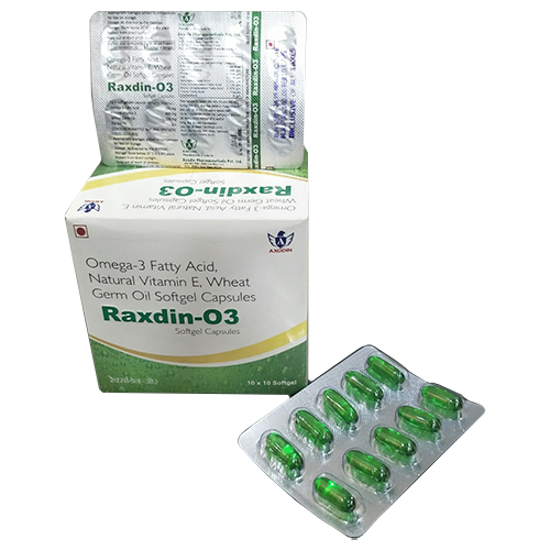RAXDIN-O3 Softgel Capsules