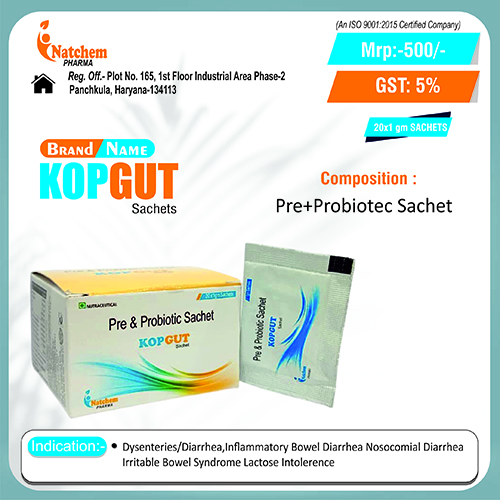 KOPGUT Sachet