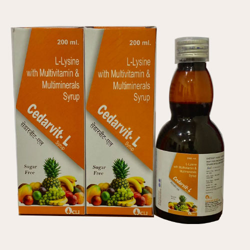 L-LYSINE WITH MULTIVITAMIN + MULTIMINERALS Syrup