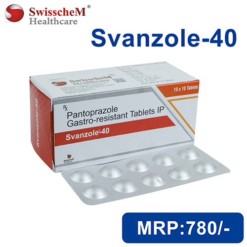 SVANZOLE-40 TABLETS