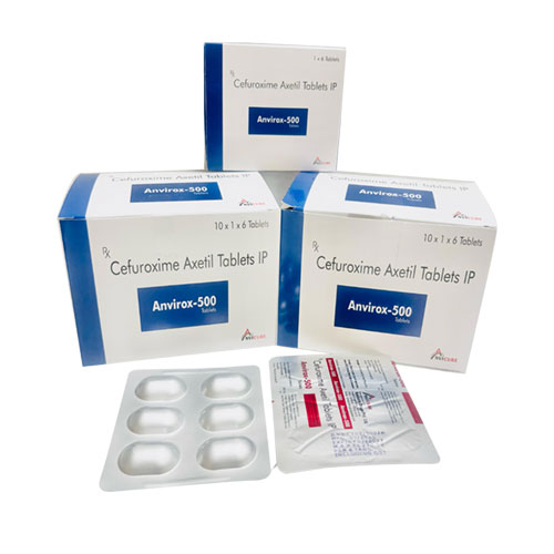 Anvirox-500 Tablets