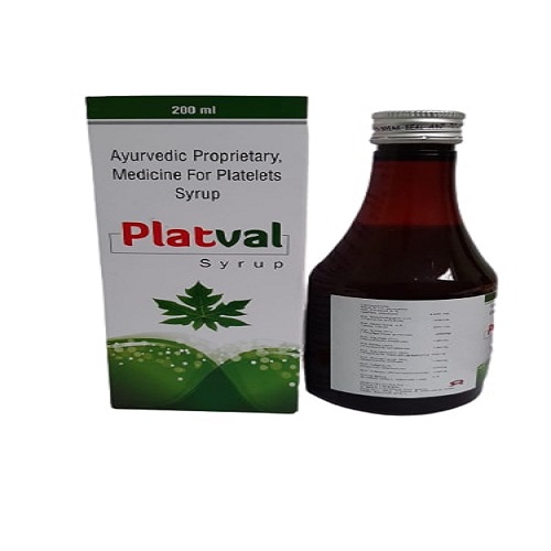 PLATVAL Syrup