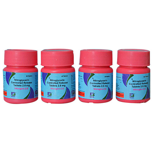 NITROGLIN-2.6 Tablets