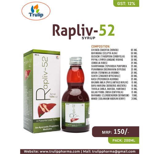 RAPLIV-52 SYRUP