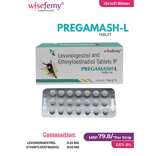 PREGAMASH-L TABLETS