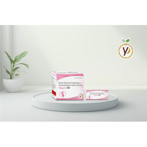 Yanagest-200 Tables