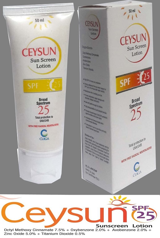CEYSUN SPF 25+ Sunscreen