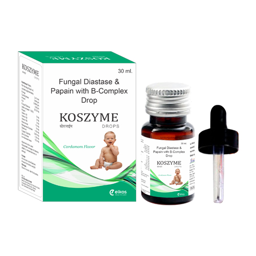 KOSZYME Drops