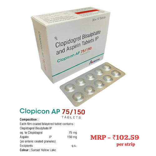 Clopicon-AP 75/150 Tablets