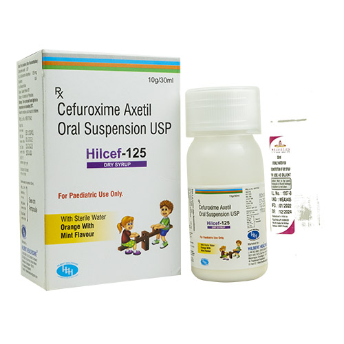 HILCEF-125 Dry Syrup