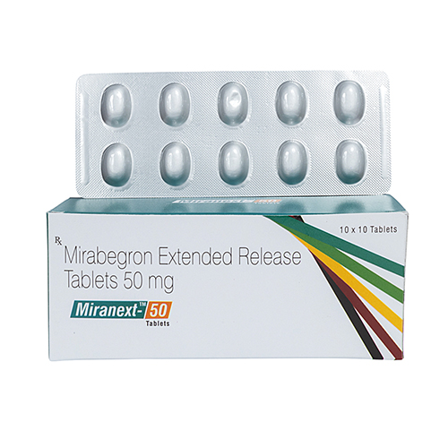 MIRANEXT-50 TABLETS