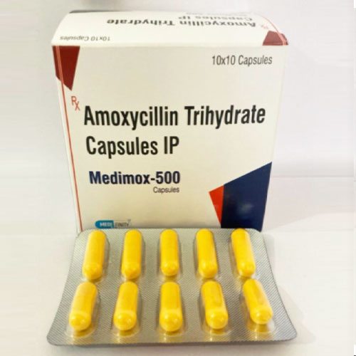 MEDIMOX-500 Capsules