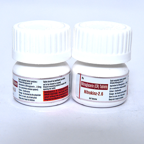 NITROKINZ-2.6 Tablets