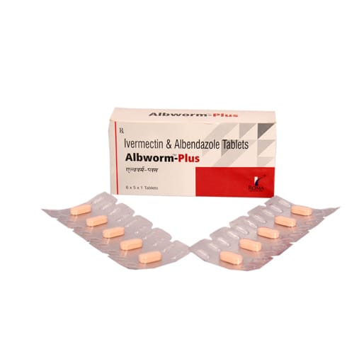 ALBWORM-PLUS Tablets