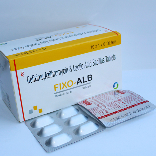 FIXO-ALB Tablets