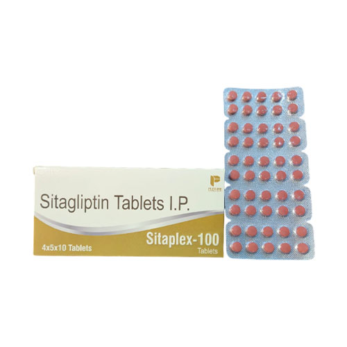 SITAPLEX-100 TABLETS
