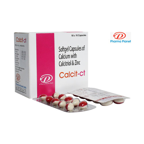 CALCIT-CT Softgel Capsules