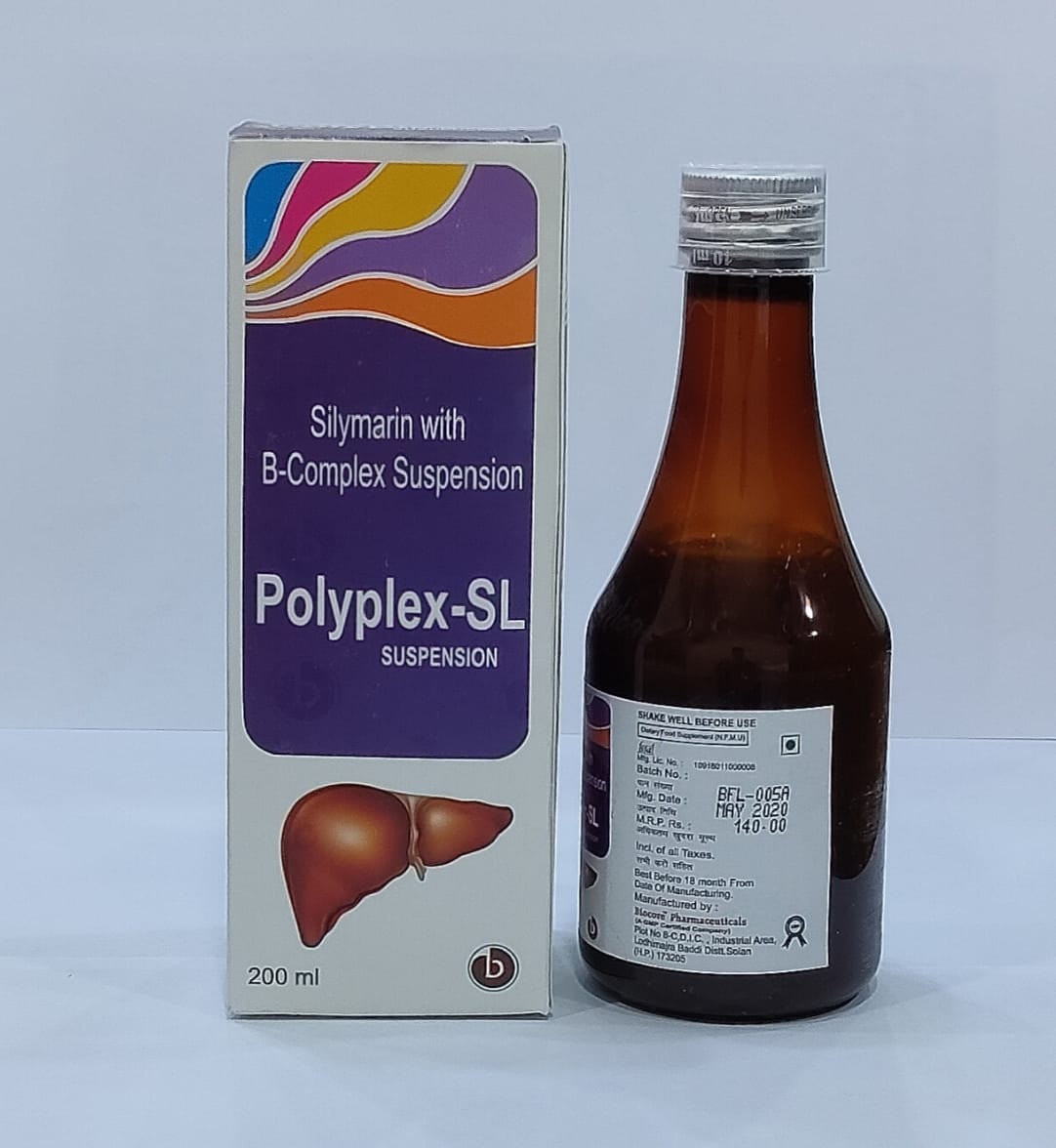 POLYPLEX-SL 200ML Syrups