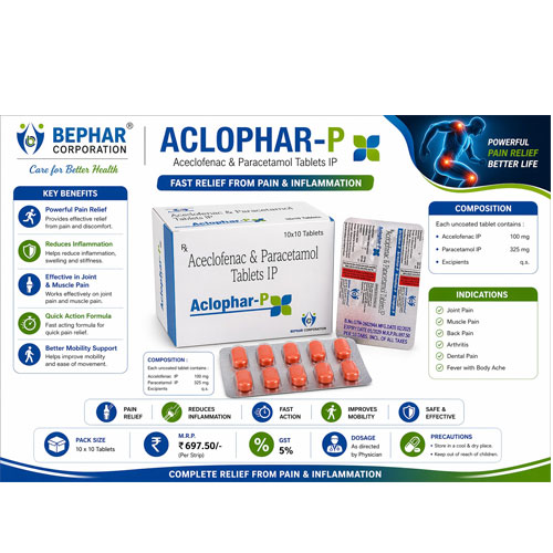 ACLOPHAR-P TABLETS