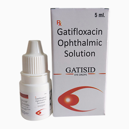GATISID Eye Drops
