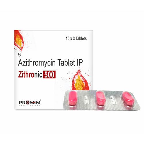 AZITHROMYCIN 5OOMG TABLETS