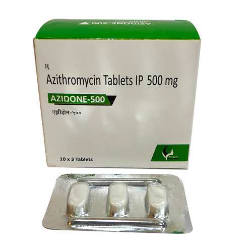 AZIDONE-500 TABLETS