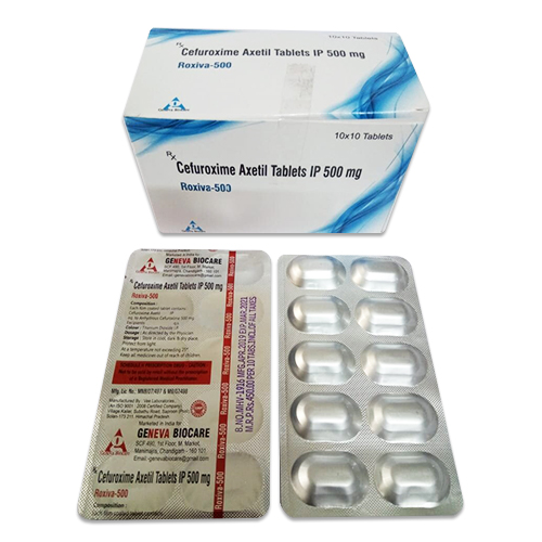 ROXIVA-500 Tablets