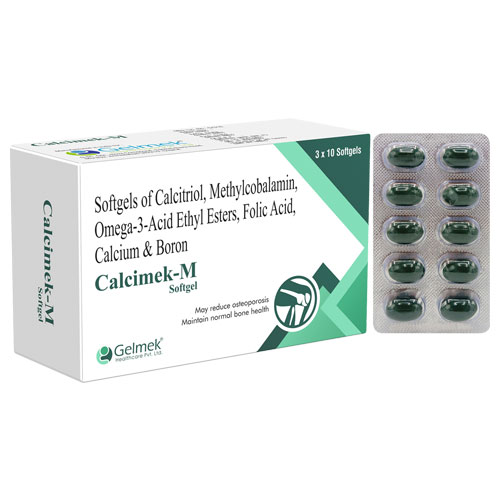 CALCIMEK-M Softgel Capsules