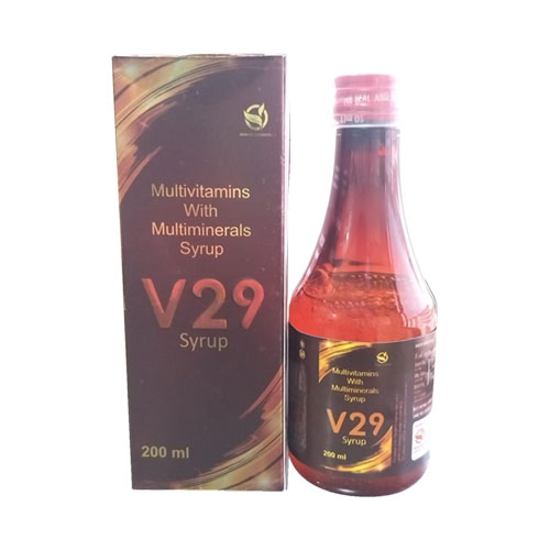 Multivitamin with Multiminerals Syrups